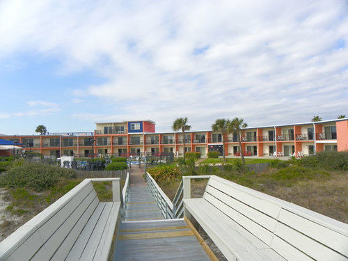 Seahorse Oceanfront Inn Atlantic Beach Luaran gambar